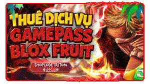 THUÊ GAMEPASS BLOX FRUITS 20 NĂM