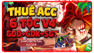 Cho Thuê Acc 6 Tộc Full Gear
